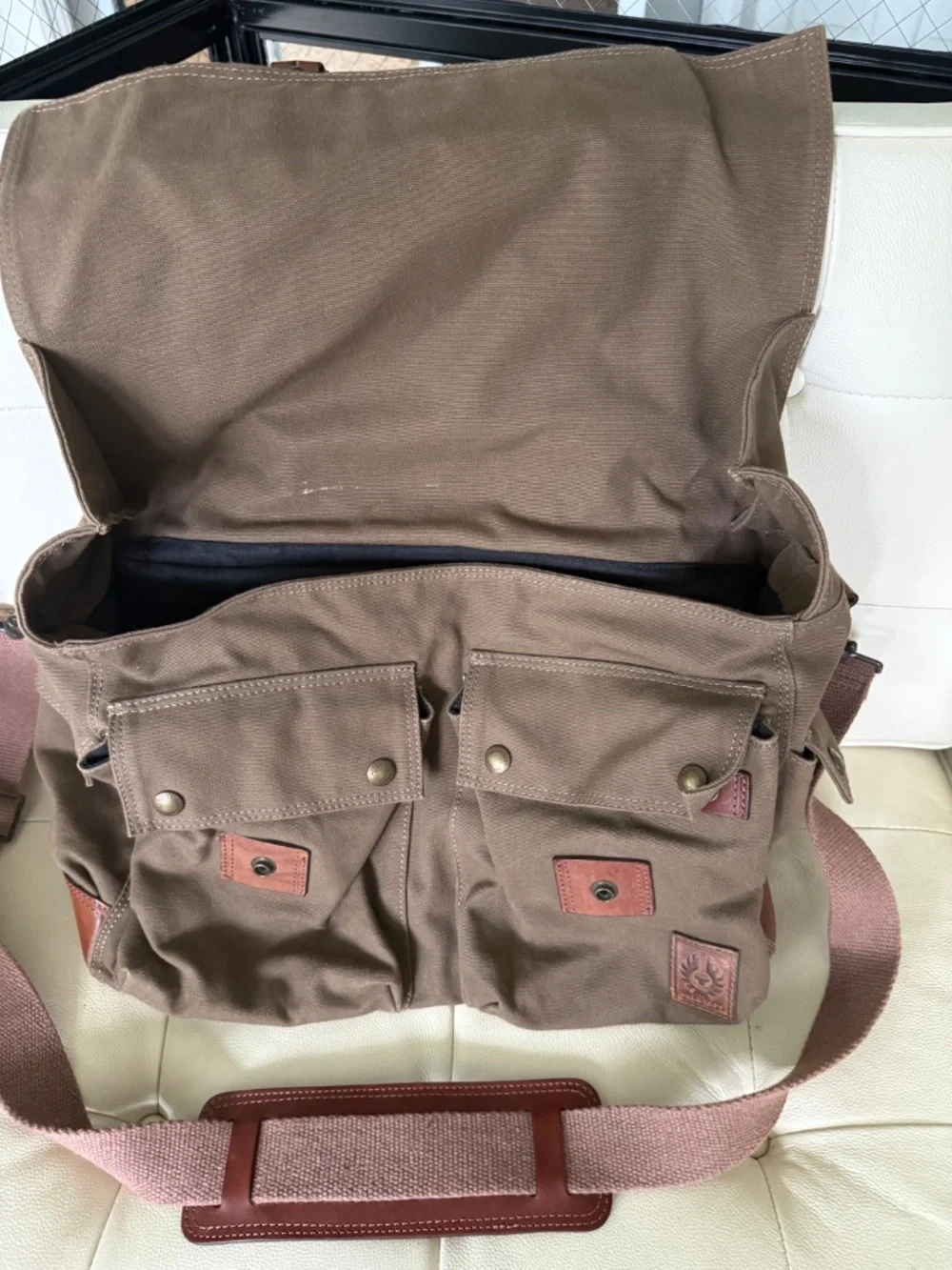 Belstaff Colonial Messenger Bag